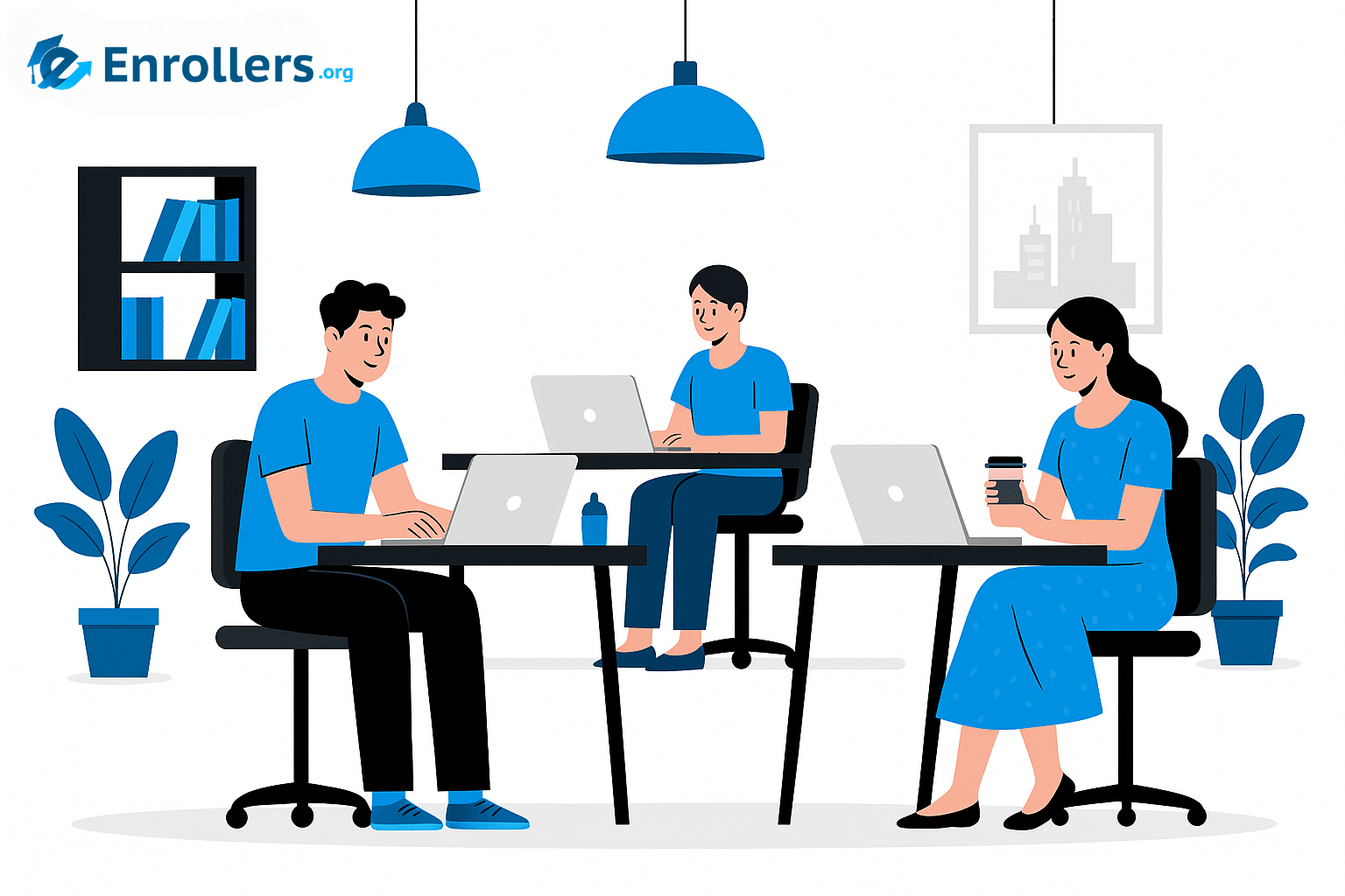 Coworking space memership